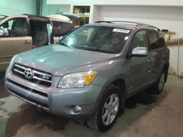 JTMBK31V286038658 - 2008 TOYOTA RAV4 LIMIT GREEN photo 2