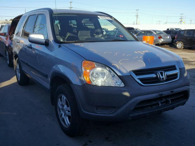 JHLRD78873C006978 - 2003 HONDA CR-V EX SILVER photo 1