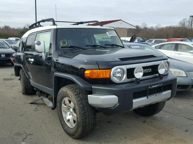 JTEBU11F59K068636 - 2009 TOYOTA FJ CRUISER BLACK photo 1