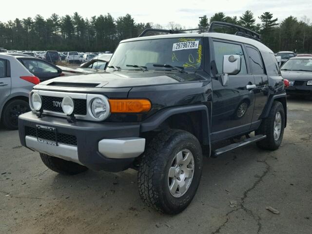 JTEBU11F59K068636 - 2009 TOYOTA FJ CRUISER BLACK photo 2