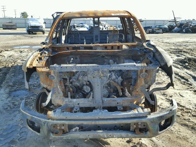 1N6AA1EJ3HN519614 - 2017 NISSAN TITAN S BURN photo 9