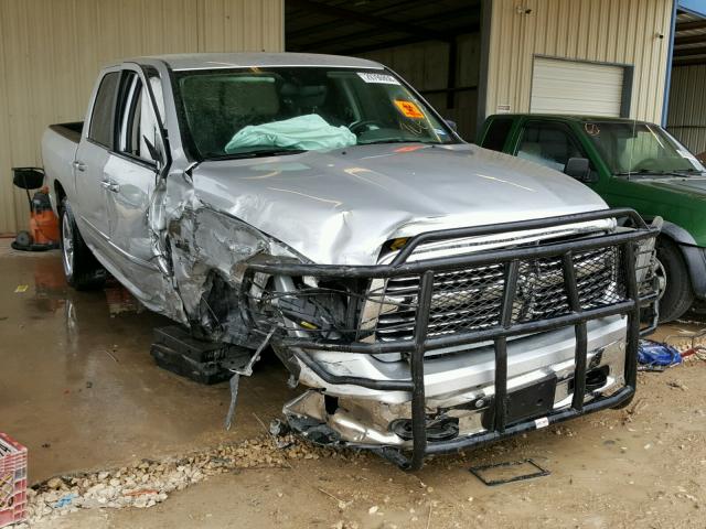 1C6RR7LT3HS661671 - 2017 RAM 1500 SLT SILVER photo 1