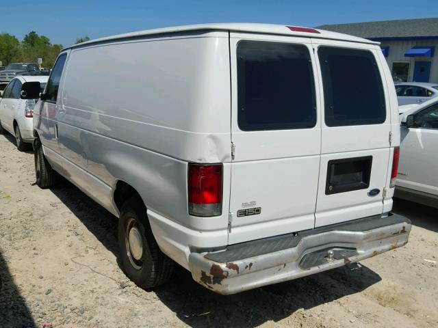 1FTRE14271HB29558 - 2001 FORD ECONOLINE WHITE photo 3