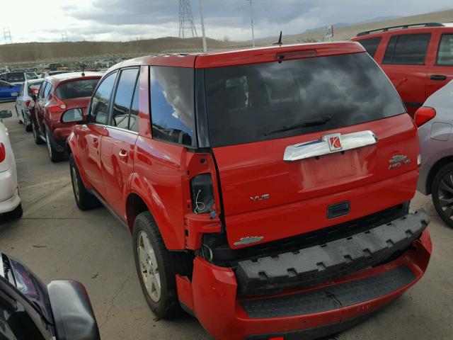 5GZCZ63437S865823 - 2007 SATURN VUE RED photo 3