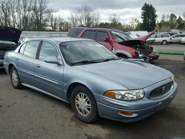 1G4HP54K034180970 - 2003 BUICK LESABRE CU BLUE photo 1