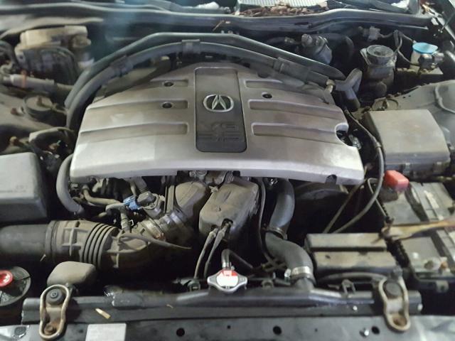 JH4KA965XVC006292 - 1997 ACURA 3.5RL BLACK photo 7