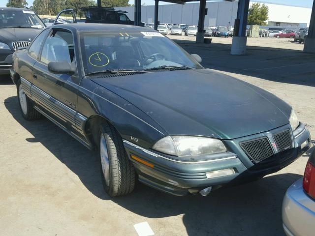 1G2NE15M3SM504812 - 1995 PONTIAC GRAND AM S GREEN photo 1