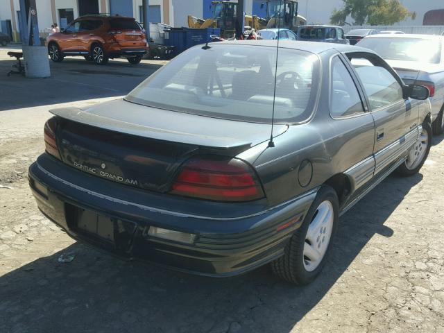 1G2NE15M3SM504812 - 1995 PONTIAC GRAND AM S GREEN photo 4