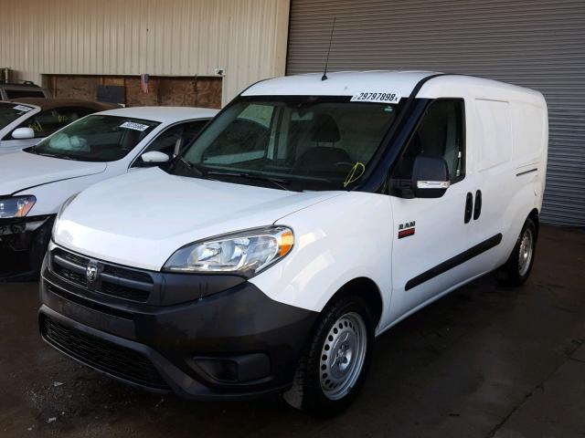 ZFBERFAT9F6198223 - 2015 RAM PROMASTER 白色 照片 2