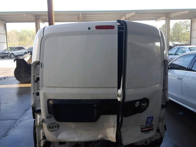 ZFBERFAT9F6198223 - 2015 RAM PROMASTER 白色 照片 9