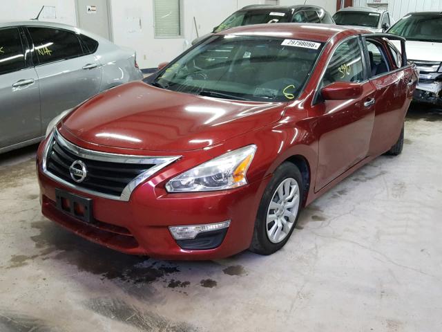 1N4AL3AP5FN320523 - 2015 NISSAN ALTIMA 2.5 RED photo 2