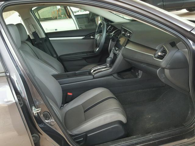 19XFC1F71HE011135 - 2017 HONDA CIVIC EXL 灰色 照片 5