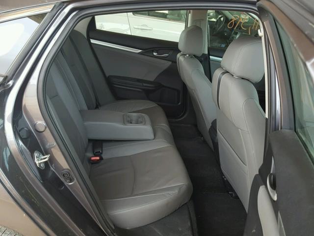 19XFC1F71HE011135 - 2017 HONDA CIVIC EXL 灰色 照片 6