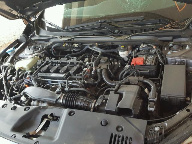 19XFC1F71HE011135 - 2017 HONDA CIVIC EXL 灰色 照片 7