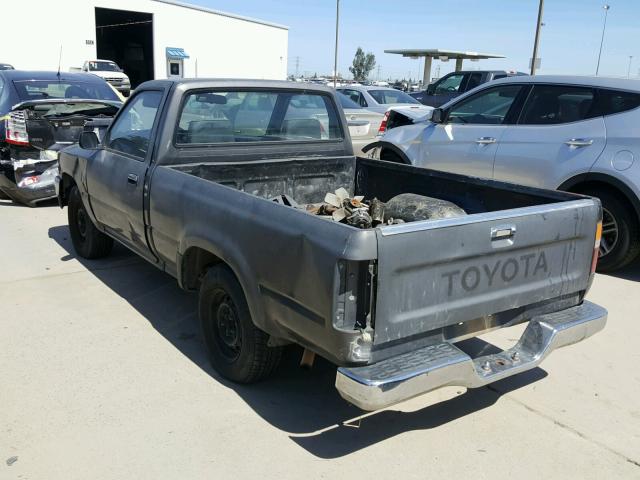 JT4RN81P6K0001708 - 1989 TOYOTA PICKUP 1/2 GRAY photo 3