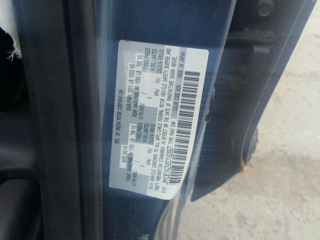 JM1DE1KZXE0182897 - 2014 MAZDA MAZDA2 SPO 蓝色 照片 10