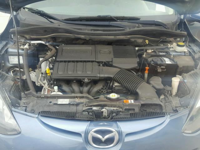 JM1DE1KZXE0182897 - 2014 MAZDA MAZDA2 SPO 蓝色 照片 7