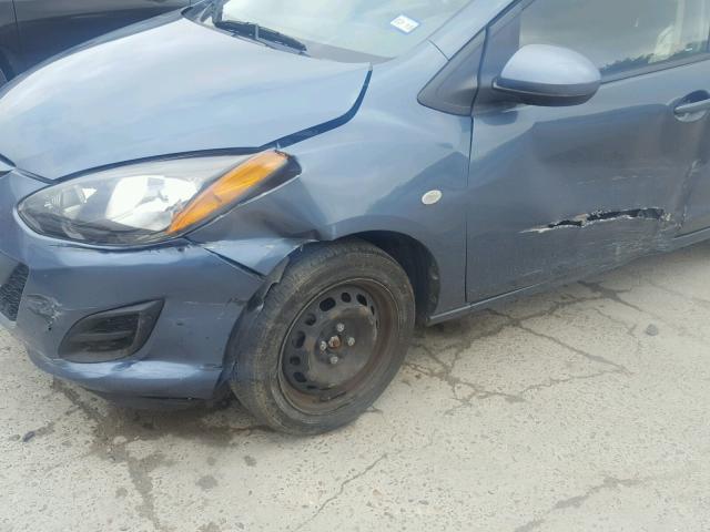 JM1DE1KZXE0182897 - 2014 MAZDA MAZDA2 SPO 蓝色 照片 9