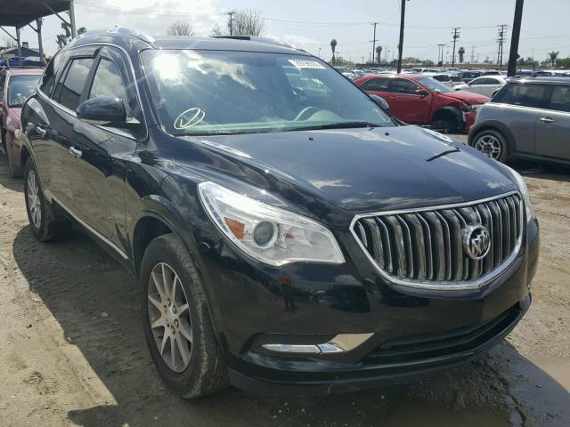 5GAKRAKD4HJ105300 - 2017 BUICK ENCLAVE BLACK photo 1