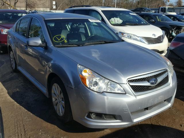 4S3BMBK68C3005072 - 2012 SUBARU LEGACY 2.5 SILVER photo 1