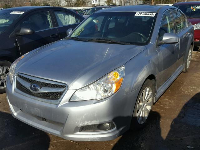 4S3BMBK68C3005072 - 2012 SUBARU LEGACY 2.5 SILVER photo 2