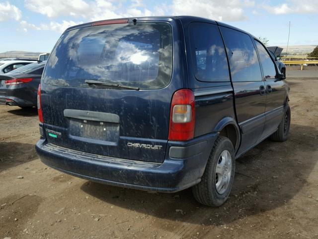 1GNDU23E92D171356 - 2002 CHEVROLET VENTURE EC BLUE photo 4