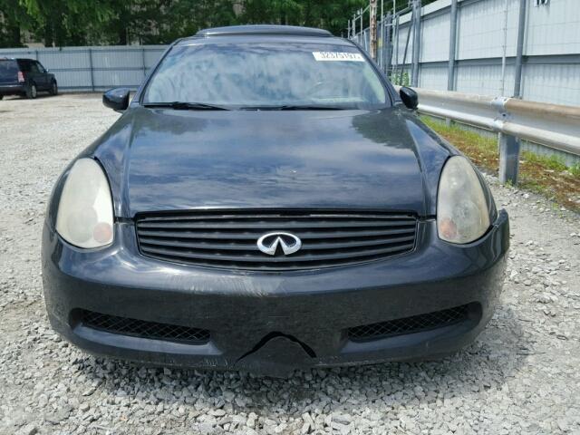 JNKCV54E14M804256 - 2004 INFINITI G35 BLACK photo 9