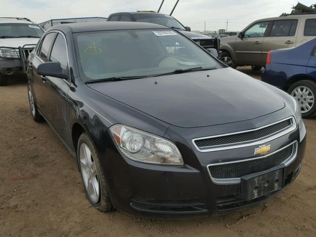 1G1ZB5E16BF158853 - 2011 CHEVROLET MALIBU LS 黑色 照片 1