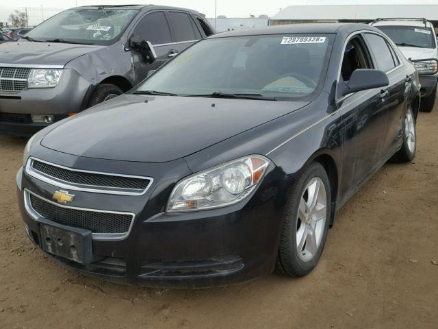 1G1ZB5E16BF158853 - 2011 CHEVROLET MALIBU LS 黑色 照片 2
