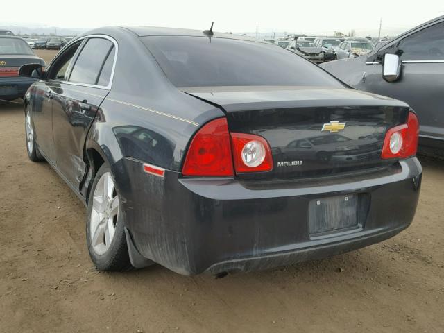 1G1ZB5E16BF158853 - 2011 CHEVROLET MALIBU LS 黑色 照片 3