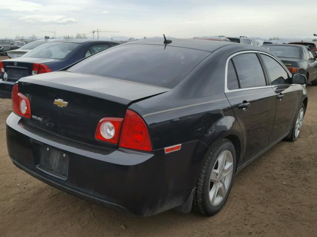 1G1ZB5E16BF158853 - 2011 CHEVROLET MALIBU LS 黑色 照片 4