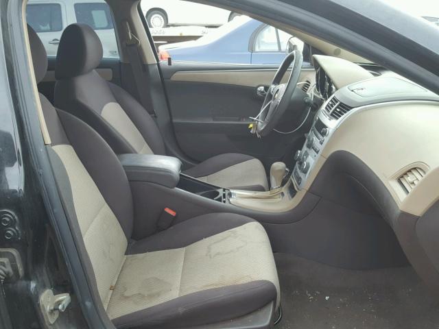 1G1ZB5E16BF158853 - 2011 CHEVROLET MALIBU LS 黑色 照片 5