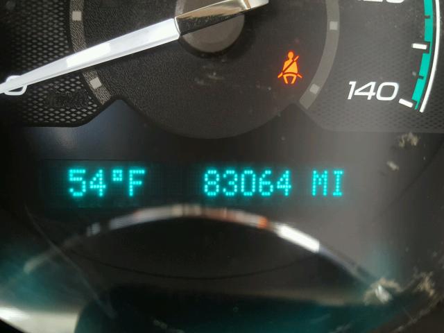 1G1ZB5E16BF158853 - 2011 CHEVROLET MALIBU LS 黑色 照片 8