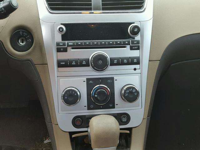 1G1ZB5E16BF158853 - 2011 CHEVROLET MALIBU LS 黑色 照片 9