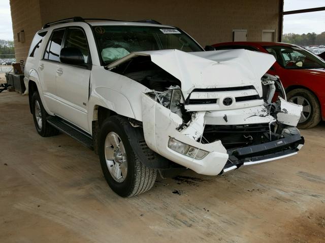 JTEZU14R740043228 - 2004 TOYOTA 4RUNNER SR WHITE photo 1