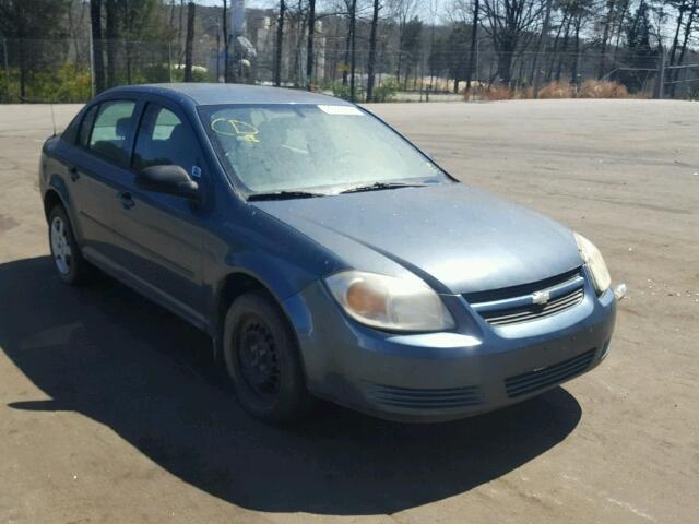 1G1AK52F057595291 - 2005 CHEVROLET COBALT GRAY photo 1