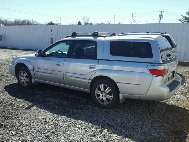 4S4BT63C545102021 - 2004 SUBARU BAJA TURBO SILVER photo 3