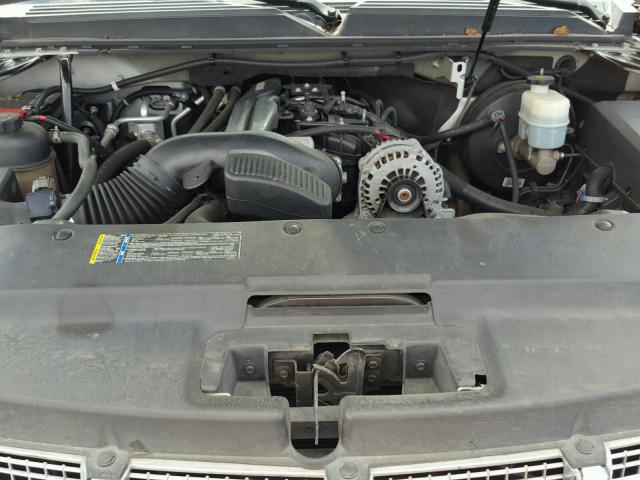 1GYUCJEF3AR114237 - 2010 CADILLAC ESCALADE E SILVER photo 7