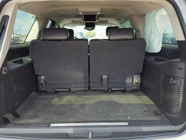 1GYUCJEF3AR114237 - 2010 CADILLAC ESCALADE E SILVER photo 9