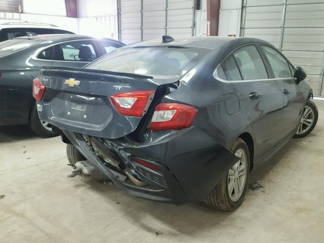 1G1BE5SM6H7166848 - 2017 CHEVROLET CRUZE LT CHARCOAL photo 4