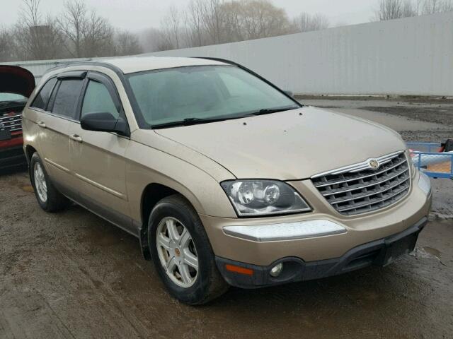 2C8GF68494R287484 - 2004 CHRYSLER PACIFICA GOLD photo 1