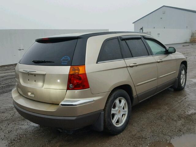 2C8GF68494R287484 - 2004 CHRYSLER PACIFICA GOLD photo 4