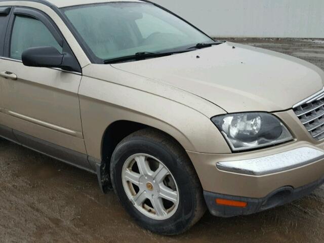 2C8GF68494R287484 - 2004 CHRYSLER PACIFICA GOLD photo 9