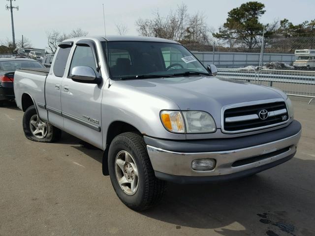 5TBBT44121S187307 - 2001 TOYOTA TUNDRA ACC SILVER photo 1