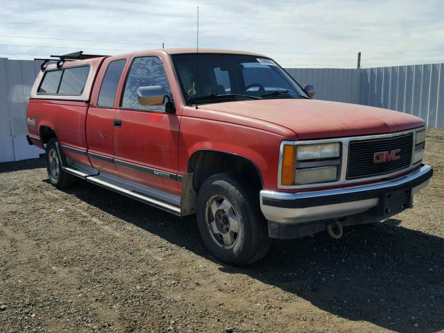 2GTEK19K3N1522238 - 1992 GMC SIERRA K15 RED photo 1