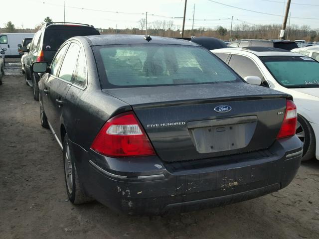 1FAHP24167G112855 - 2007 FORD FIVE HUNDR BLACK photo 3