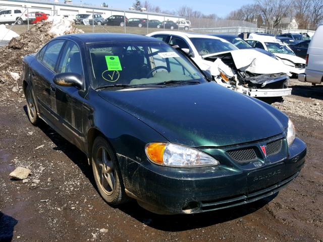 1G2NF52E63M701556 - 2003 PONTIAC GRAND AM S მწვანე ფოტო 1