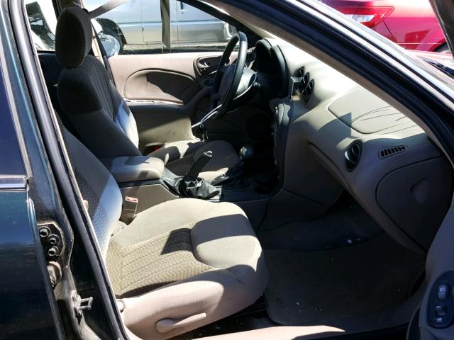 1G2NF52E63M701556 - 2003 PONTIAC GRAND AM S მწვანე ფოტო 5