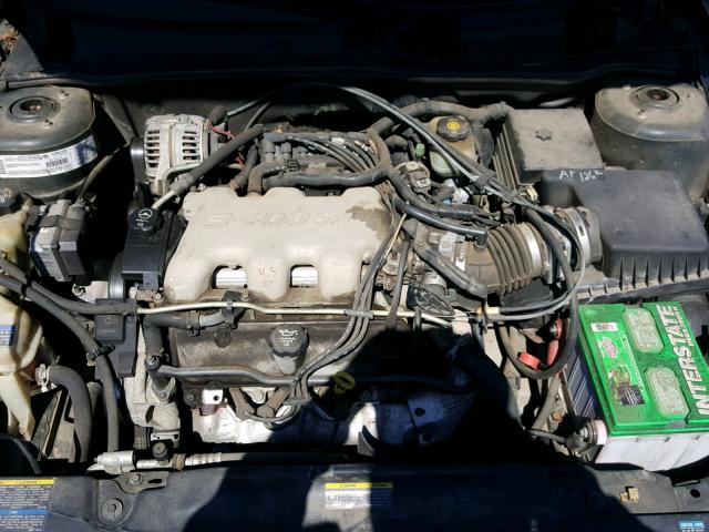 1G2NF52E63M701556 - 2003 PONTIAC GRAND AM S მწვანე ფოტო 7