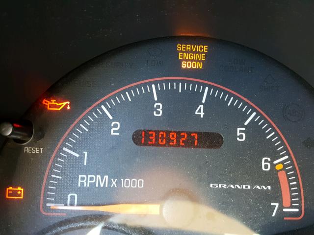 1G2NF52E63M701556 - 2003 PONTIAC GRAND AM S მწვანე ფოტო 8